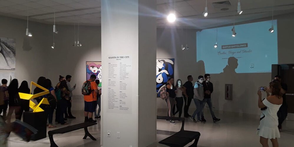 Video Cronographics, Miami Dade College Hialeah Art Show Gallery, September 2018, Florida, USA.