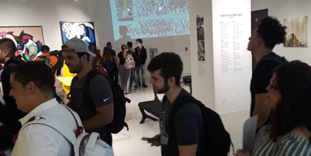 Video Cronographics, Miami Dade College Hialeah Art Show Gallery, September 2018, Florida, USA.